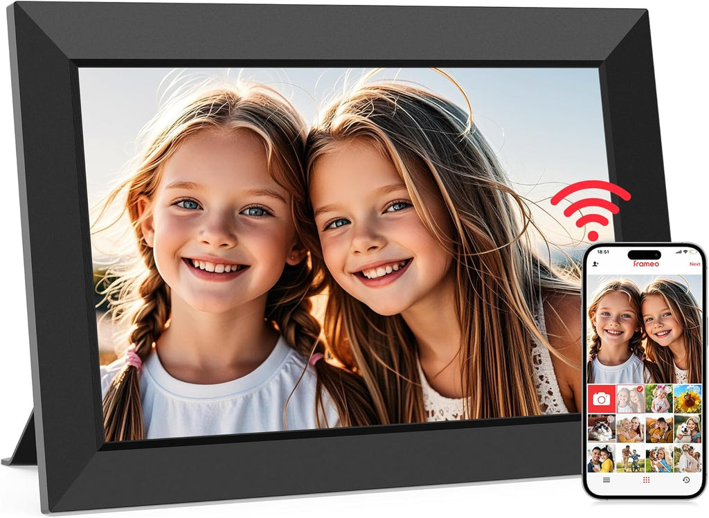 10.1 inch WiFi digital photo frame