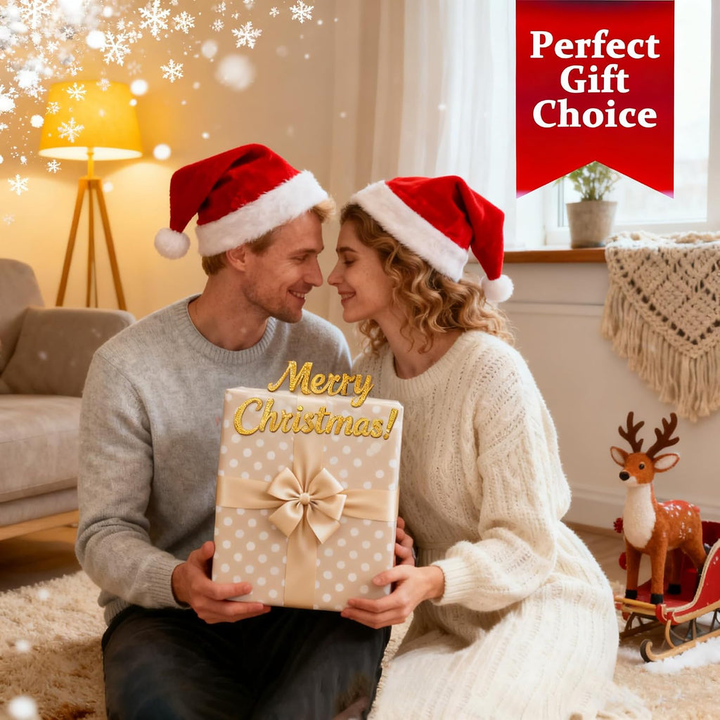 Wearable heated blanket as a gift
