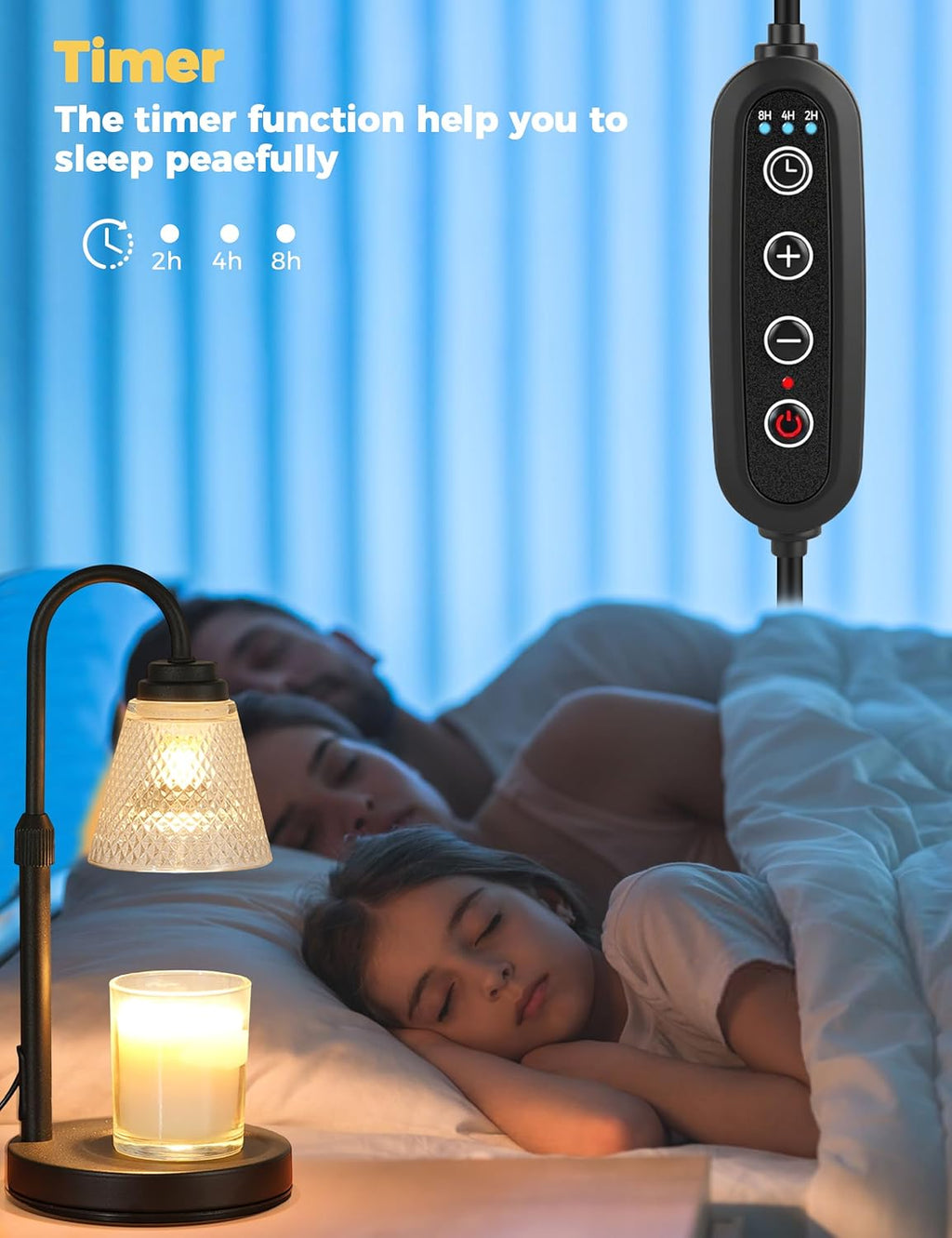 2, 4 or 8 hour timer controller