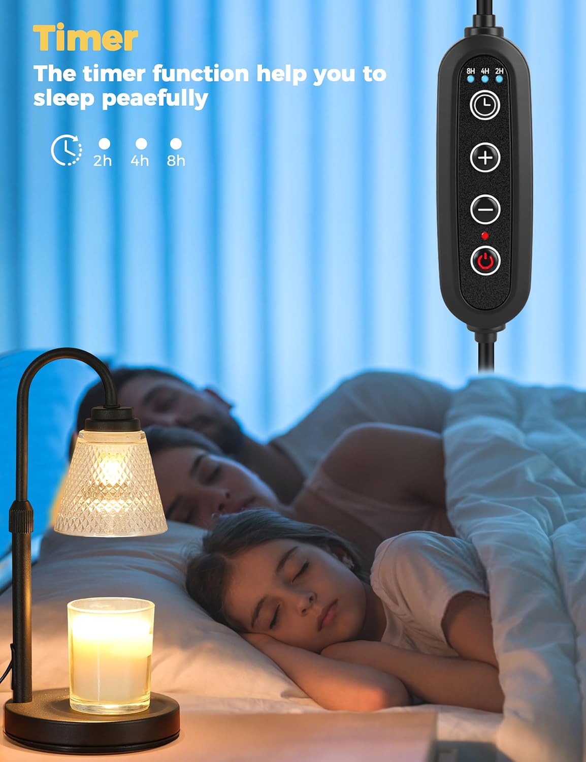 2, 4 or 8 hour timer controller
