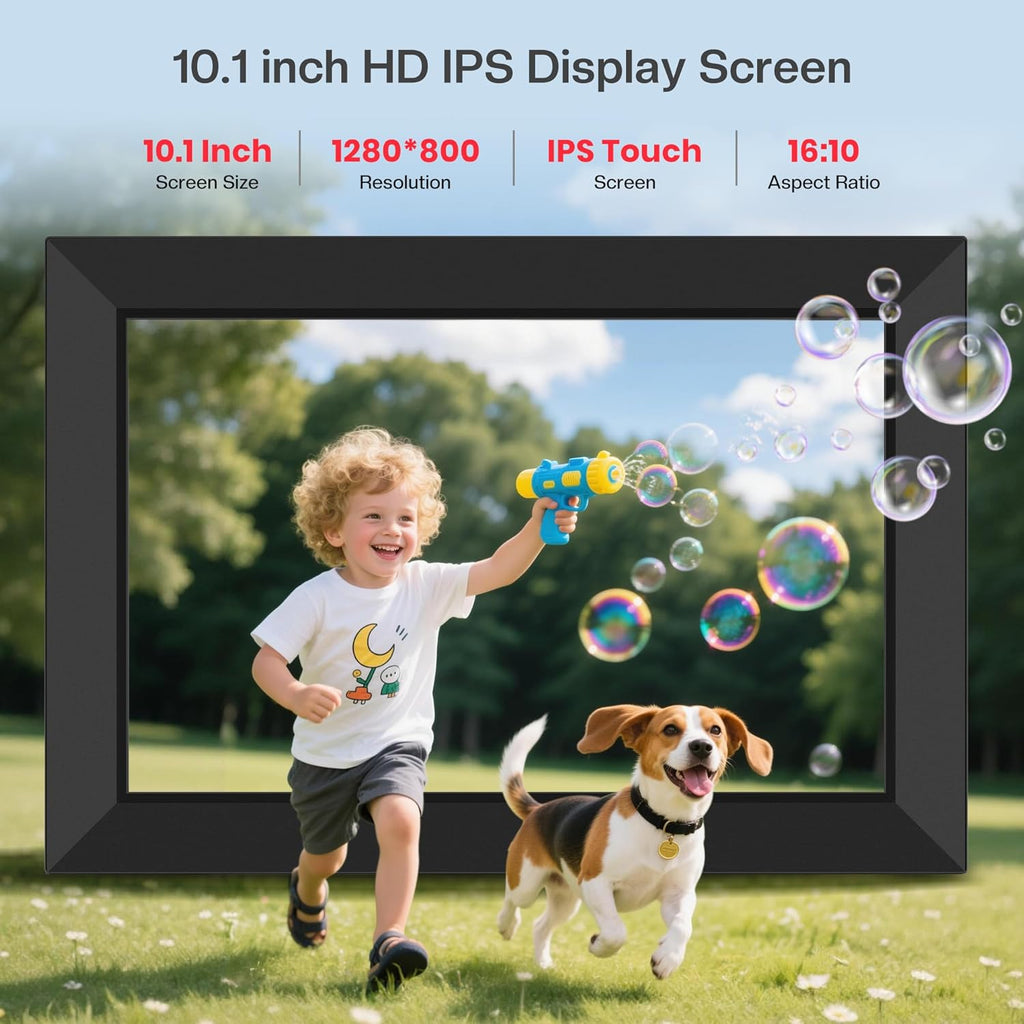10.1 inch WiFi digital photo frame