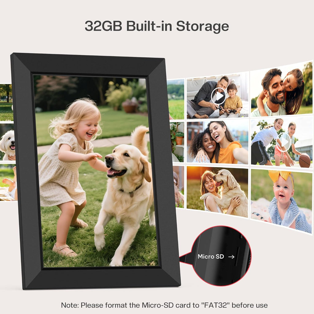 10.1 inch WiFi digital photo frame